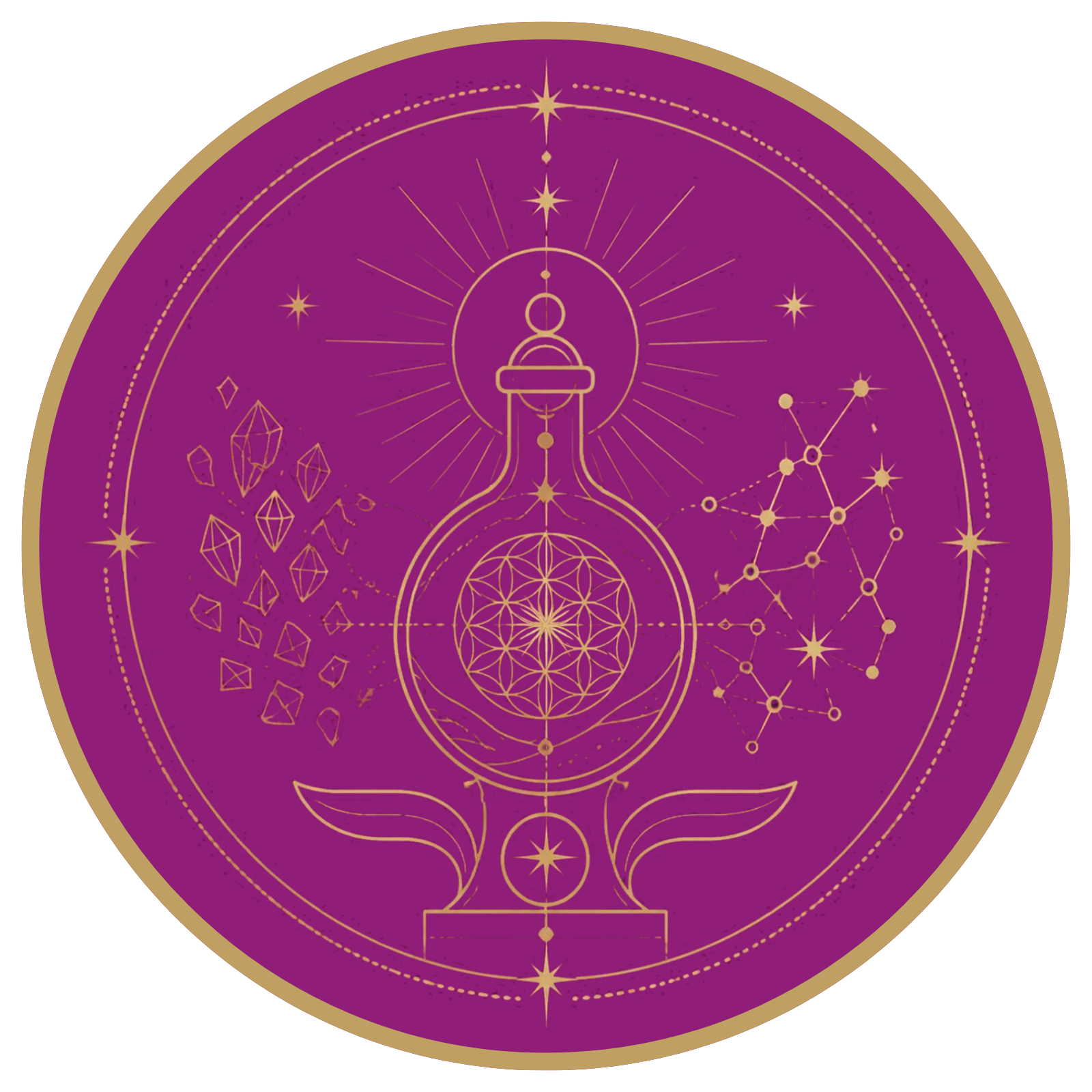 Alchemize medallion