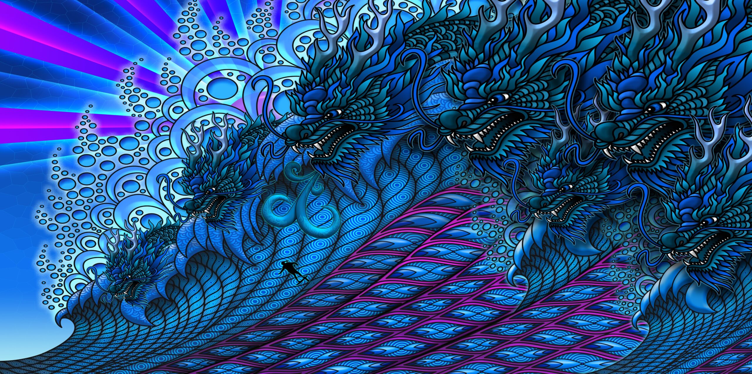 Surfing the Tsunami