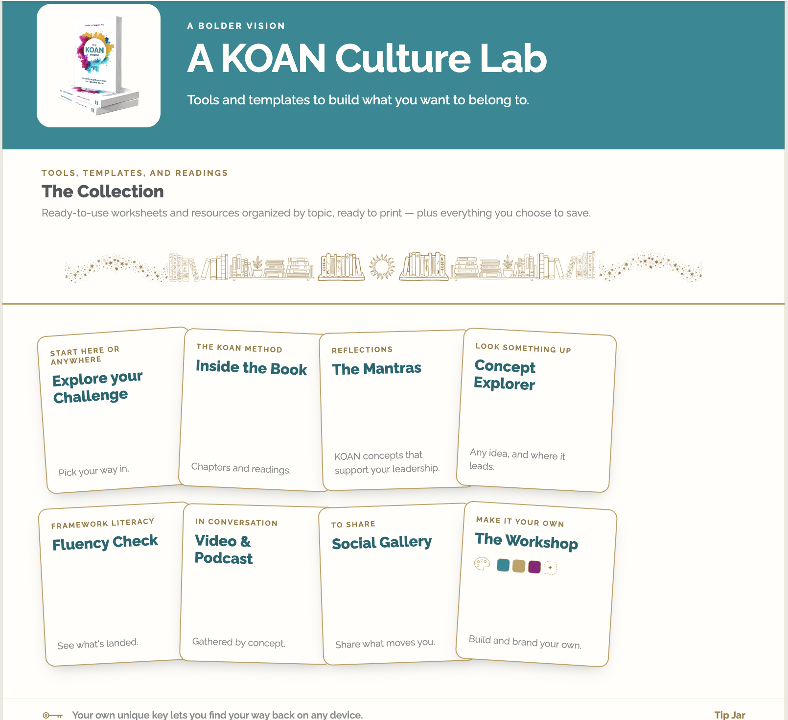 The KOAN Culture Lab
